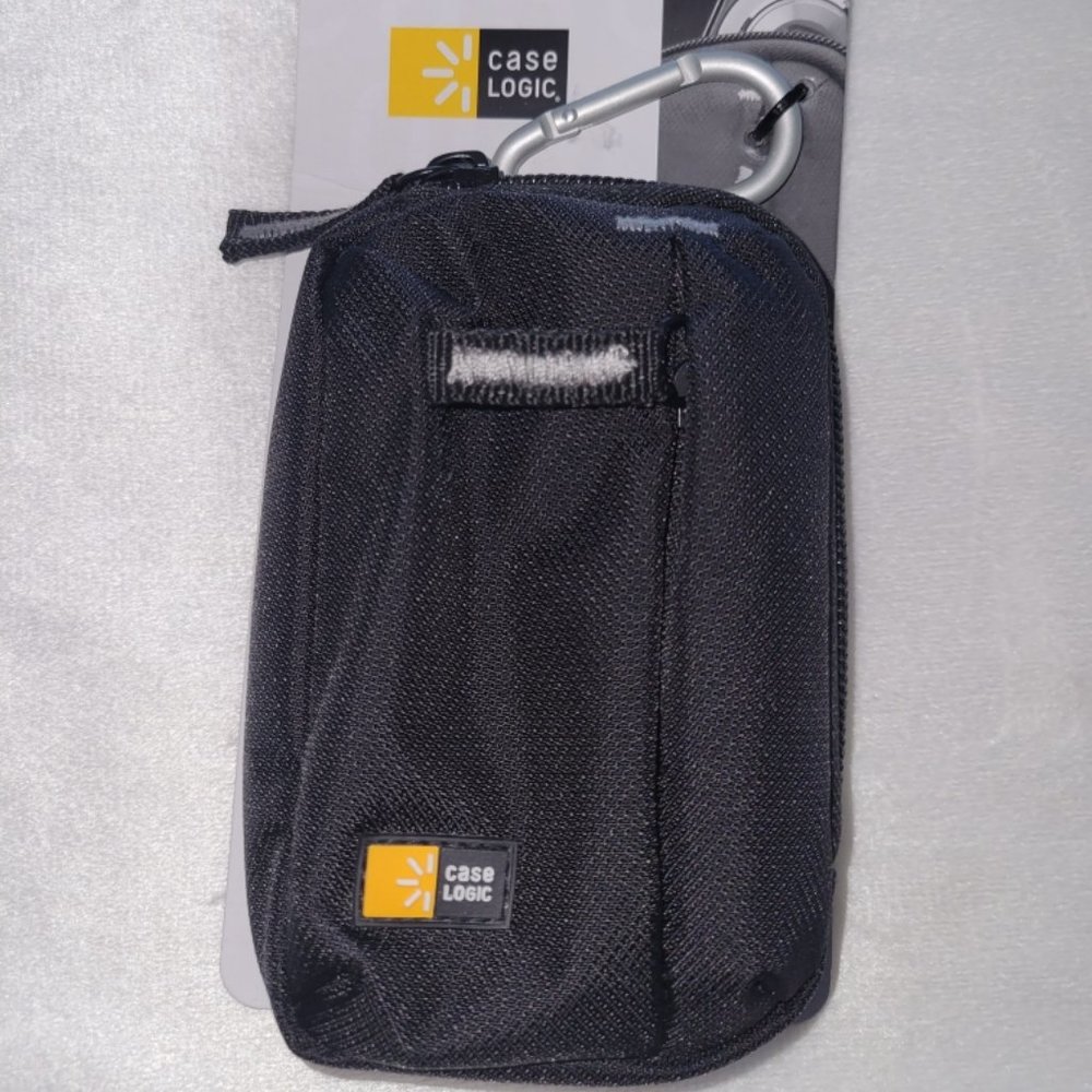 New Case Logic Digital Camera Bag With Belt Clip